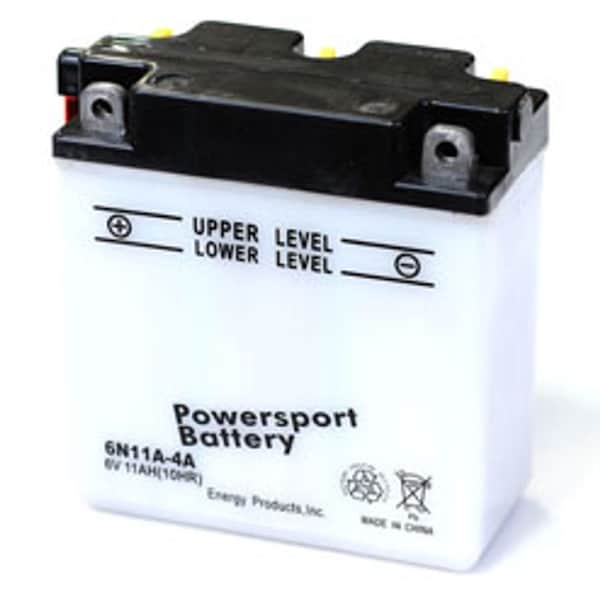 Ilc Replacement For BATTERIES AND LIGHT BULBS 6N11A4A WW-LDDV-0 - main